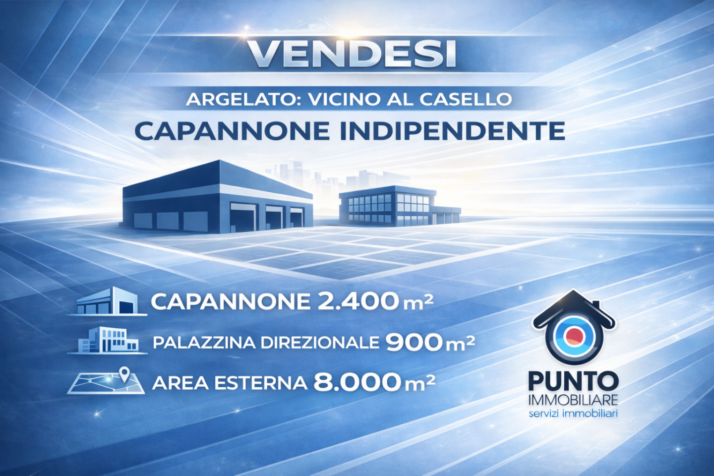 capannone in vendita ad Argelato