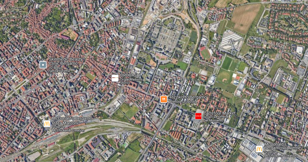 appartamento in vendita a Bergamo