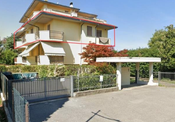 appartamento in vendita a Romano di Lombardia