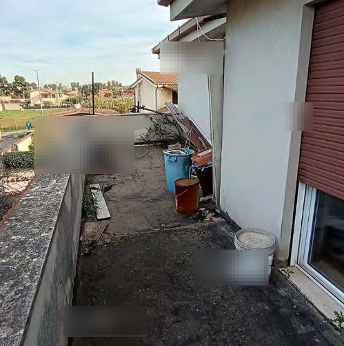 casa indipendente in vendita a Roma