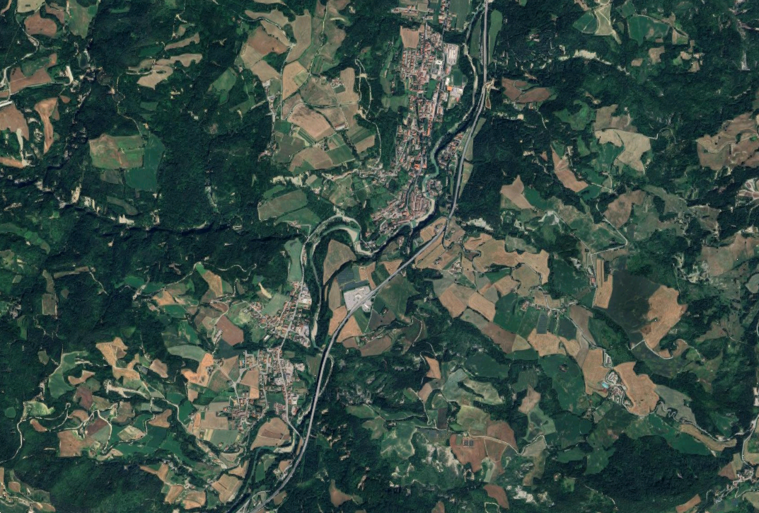 terreno agricolo in vendita a Mercato Saraceno in zona Serra