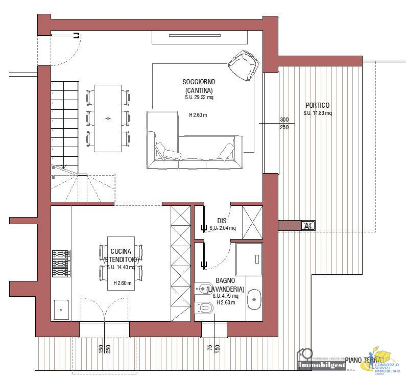 appartamento in vendita a Parma