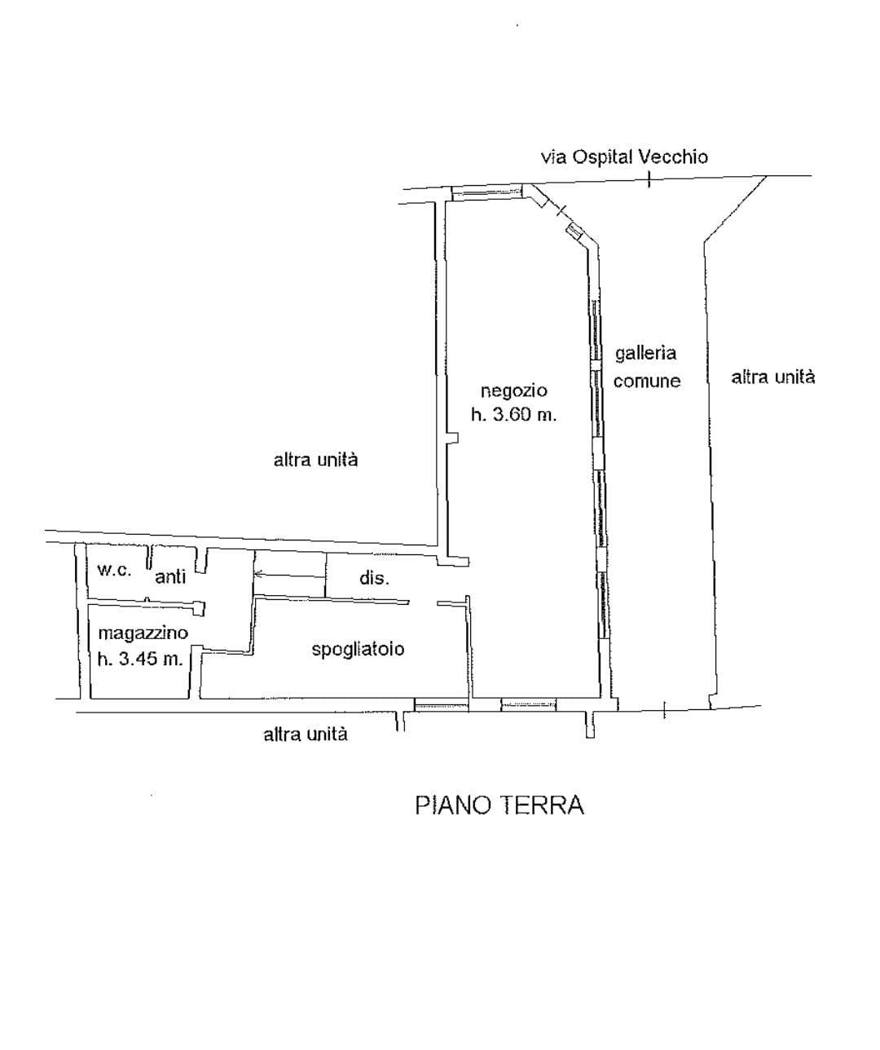 negozio in vendita a Legnago in zona Porto