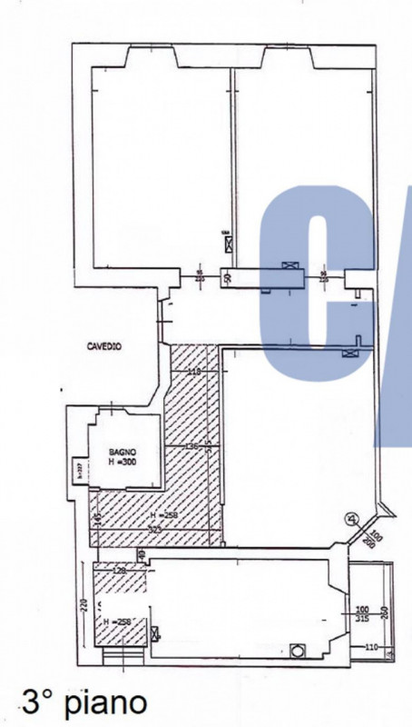 ufficio in affitto a Milano in zona Centro Direzionale