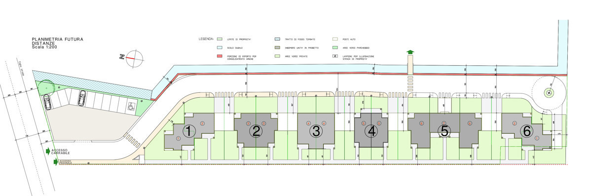 terreno edificabile in vendita a Nogara