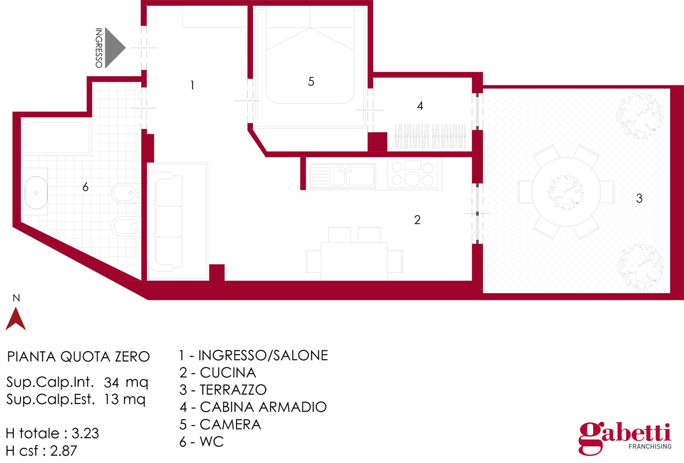 appartamento in vendita a Napoli in zona Vomero