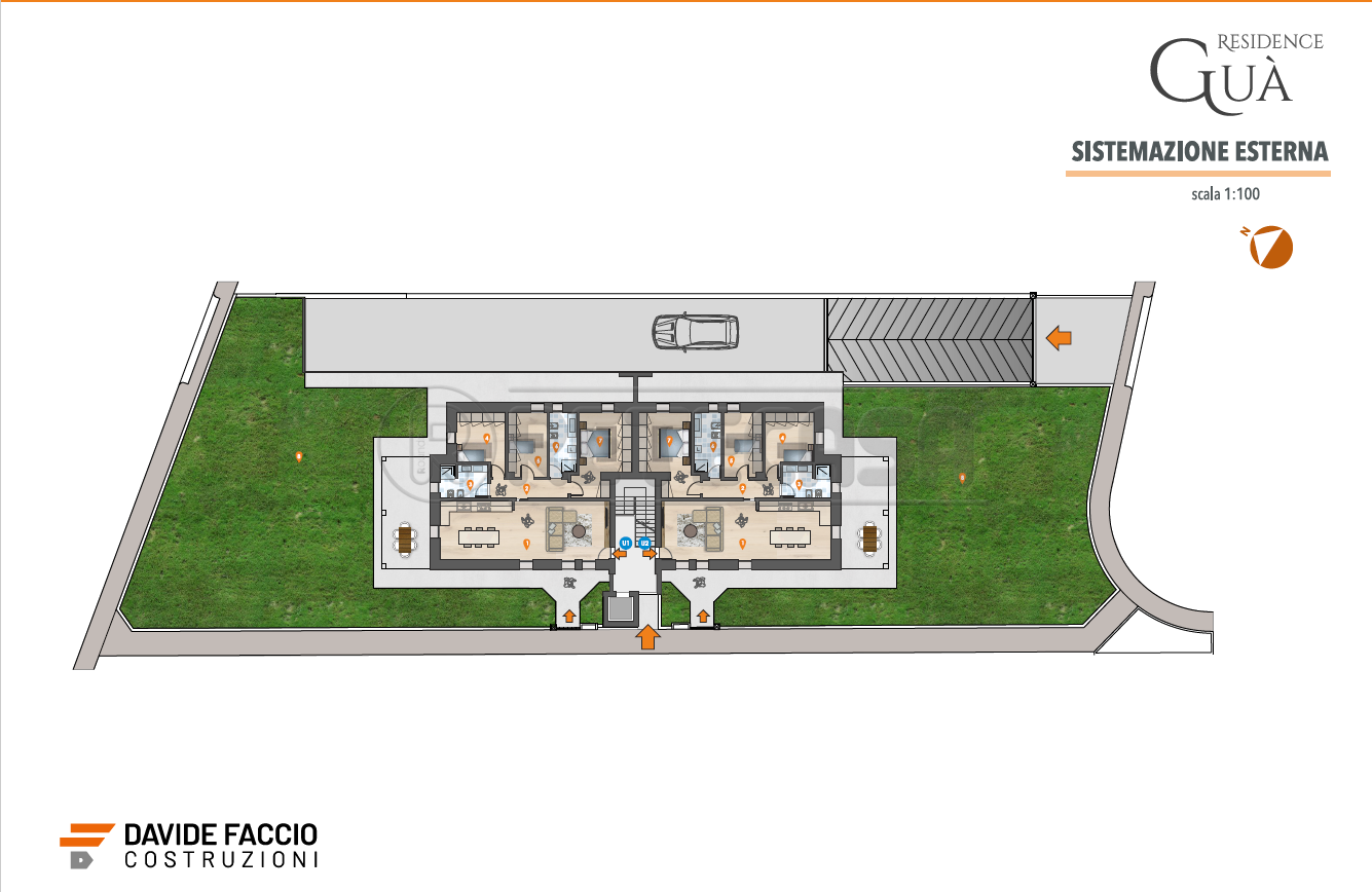 appartamento in vendita ad Arzignano in zona Tezze