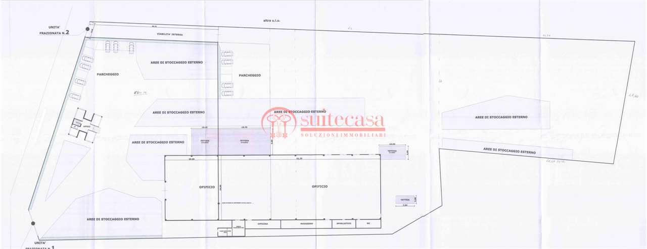 capannone in vendita a Trani