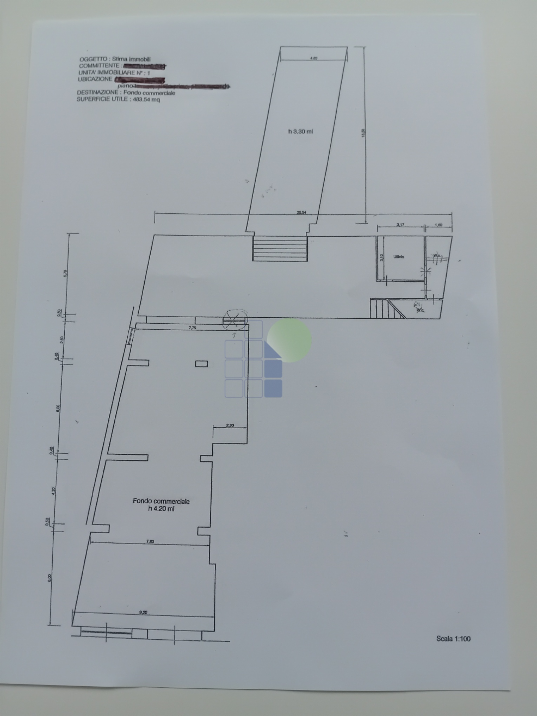locale di sgombero in affitto a Livorno in zona Centro Città
