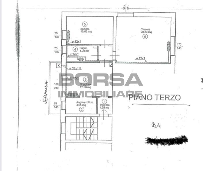 appartamento in vendita a Livorno