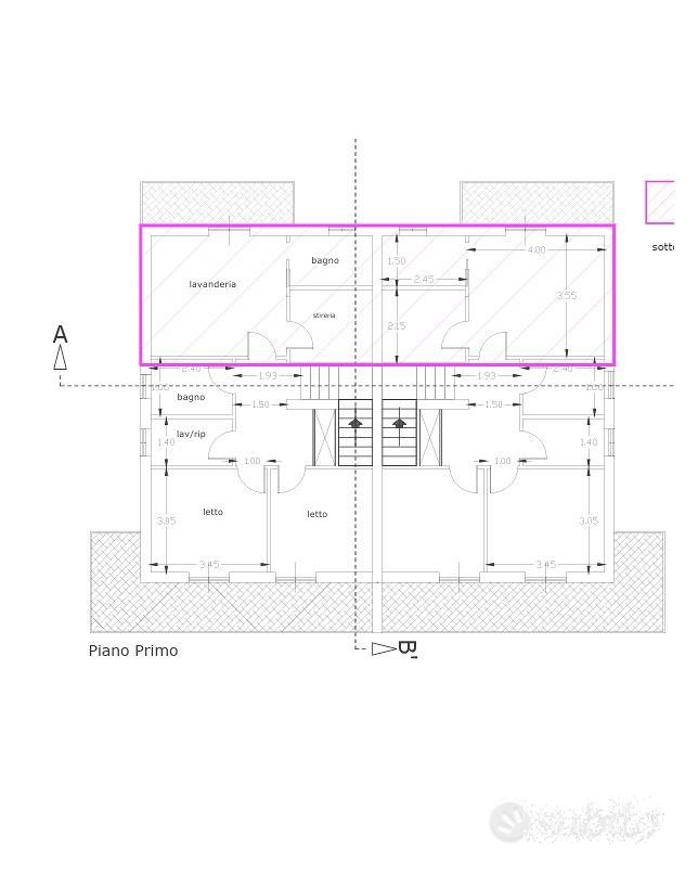 casa indipendente in vendita a Parete