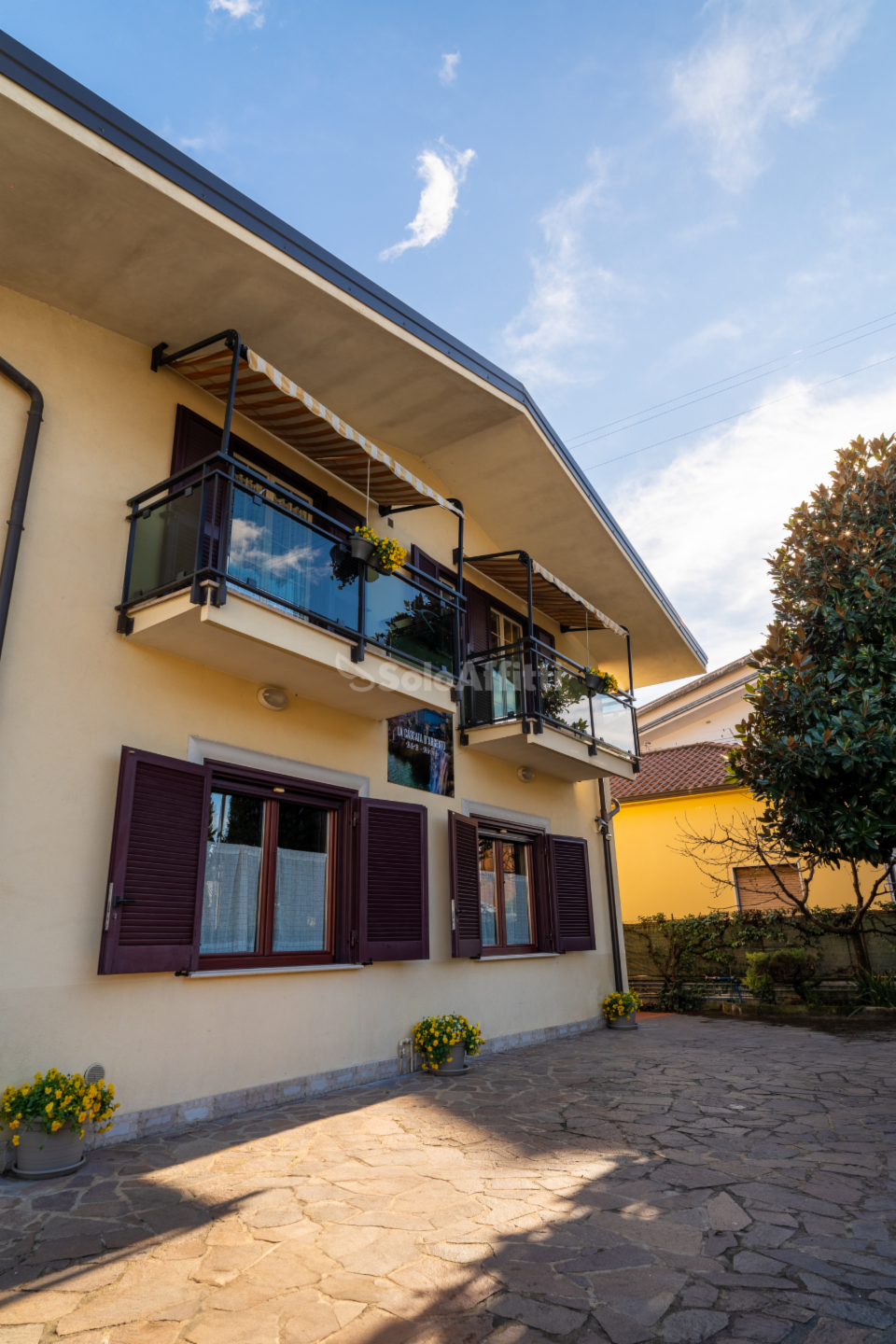 appartamento in affitto ad Isola del Liri in zona San Domenico