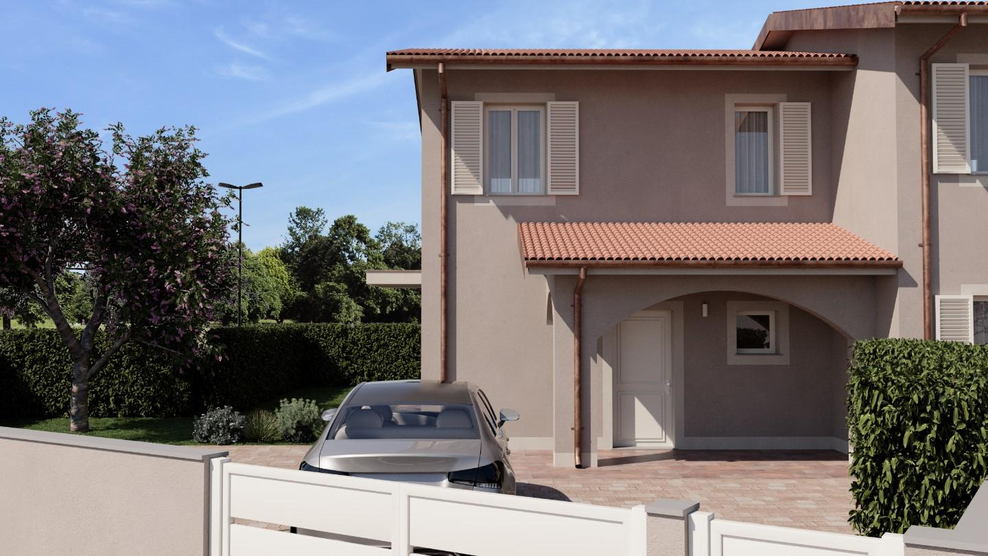 casa indipendente in vendita a Pontedera in zona Santa Lucia