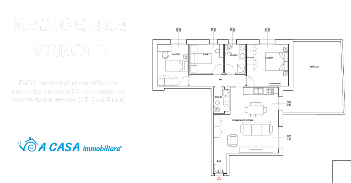 appartamento in vendita a Noceto