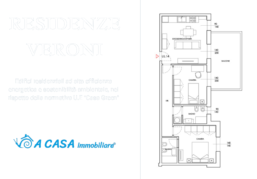 appartamento in vendita a Noceto
