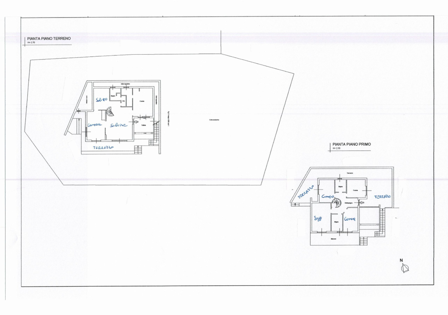 casa indipendente in vendita ad Ospedaletti