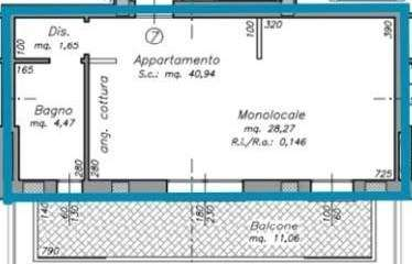 appartamento in vendita a Ravenna in zona Lido Adriano