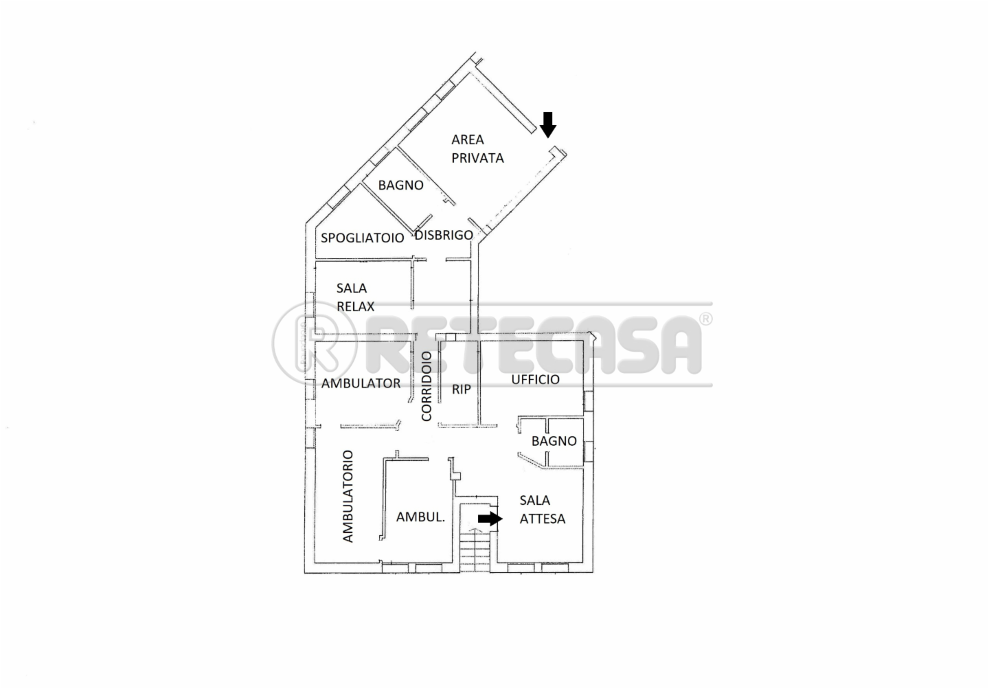 ufficio in vendita a Montecchio Maggiore