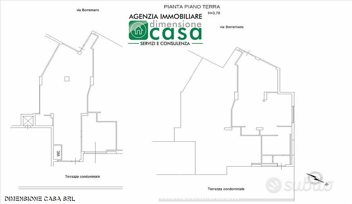 locale commerciale in vendita a Caltanissetta