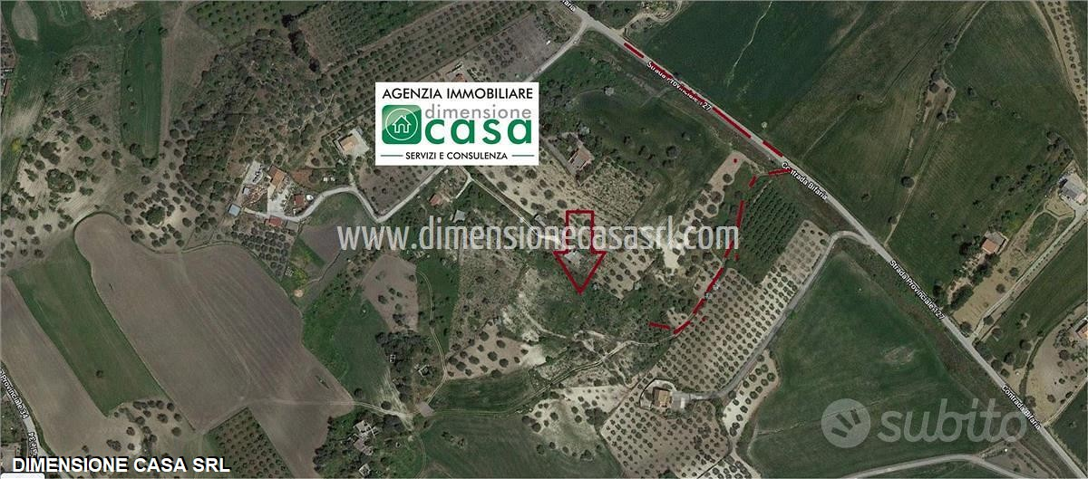 terreno agricolo in vendita a Caltanissetta in zona Favarella