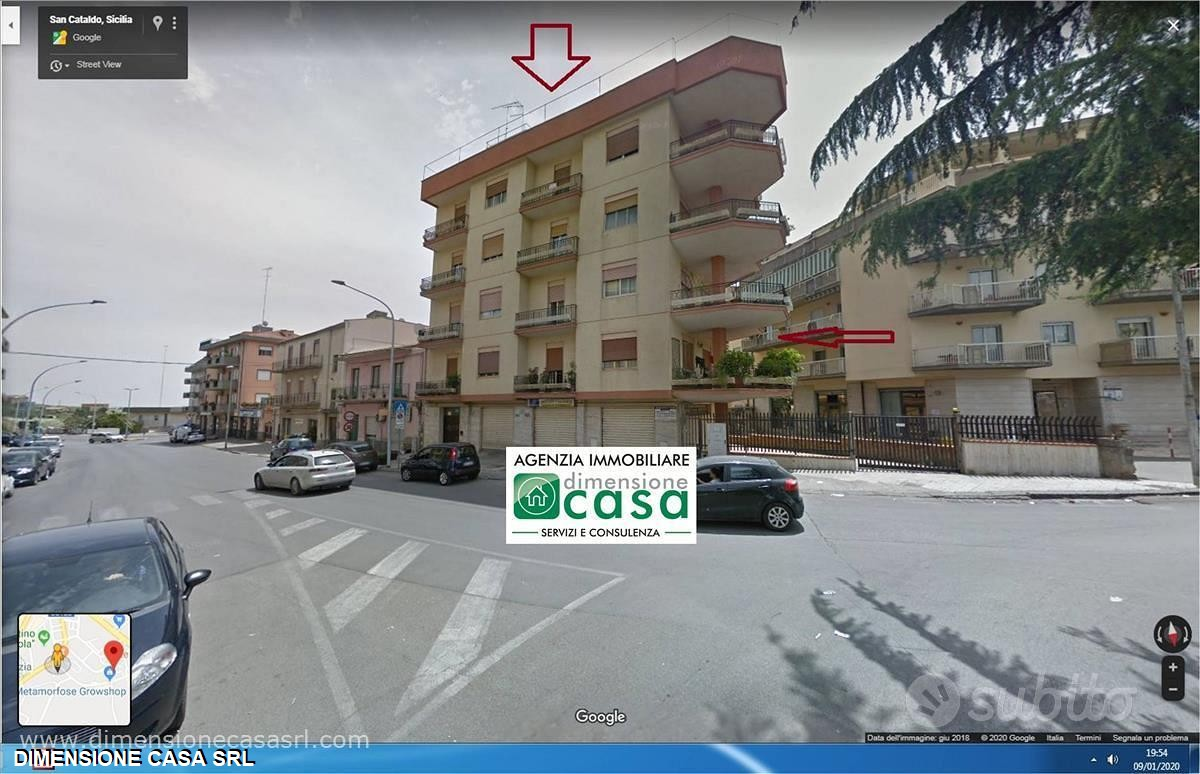 appartamento in vendita a San Cataldo