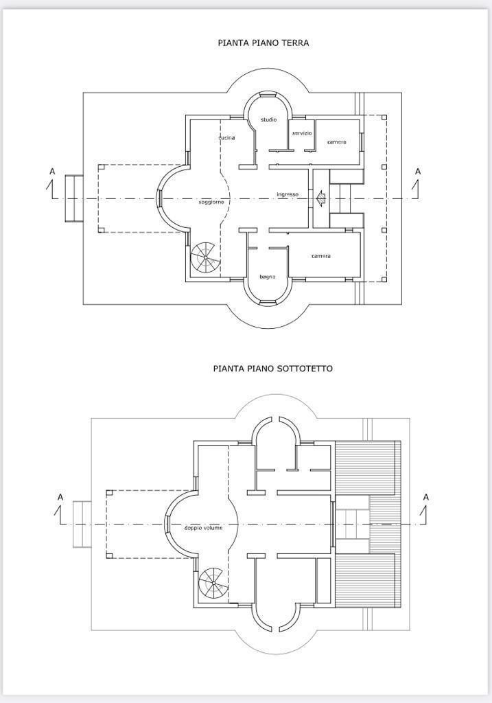 casa indipendente in vendita a Carrara in zona Marina di Carrara