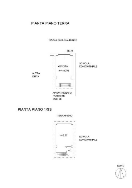 appartamento in vendita a Catania in zona Fontanarossa