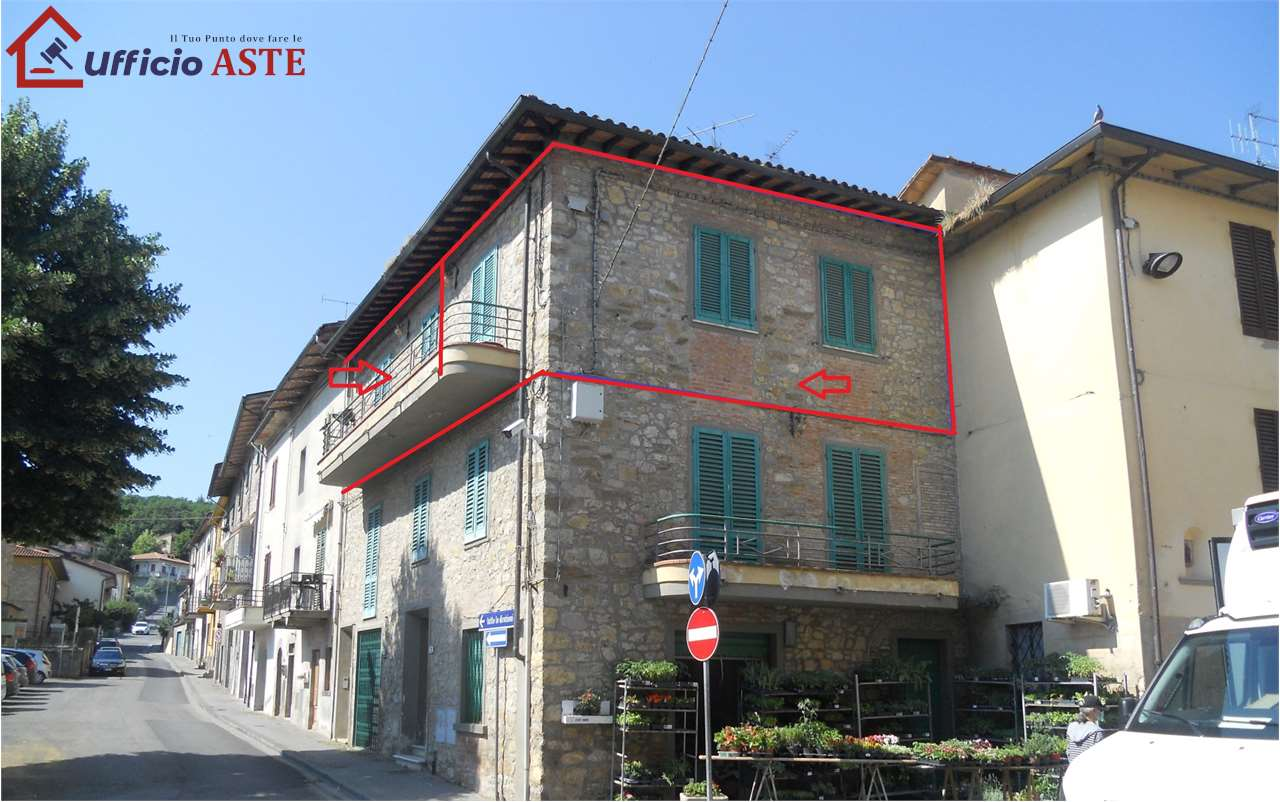 appartamento in vendita a Bucine in zona Badia Agnano