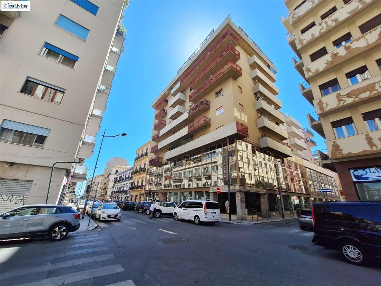 appartamento in vendita a Palermo in zona Politeama