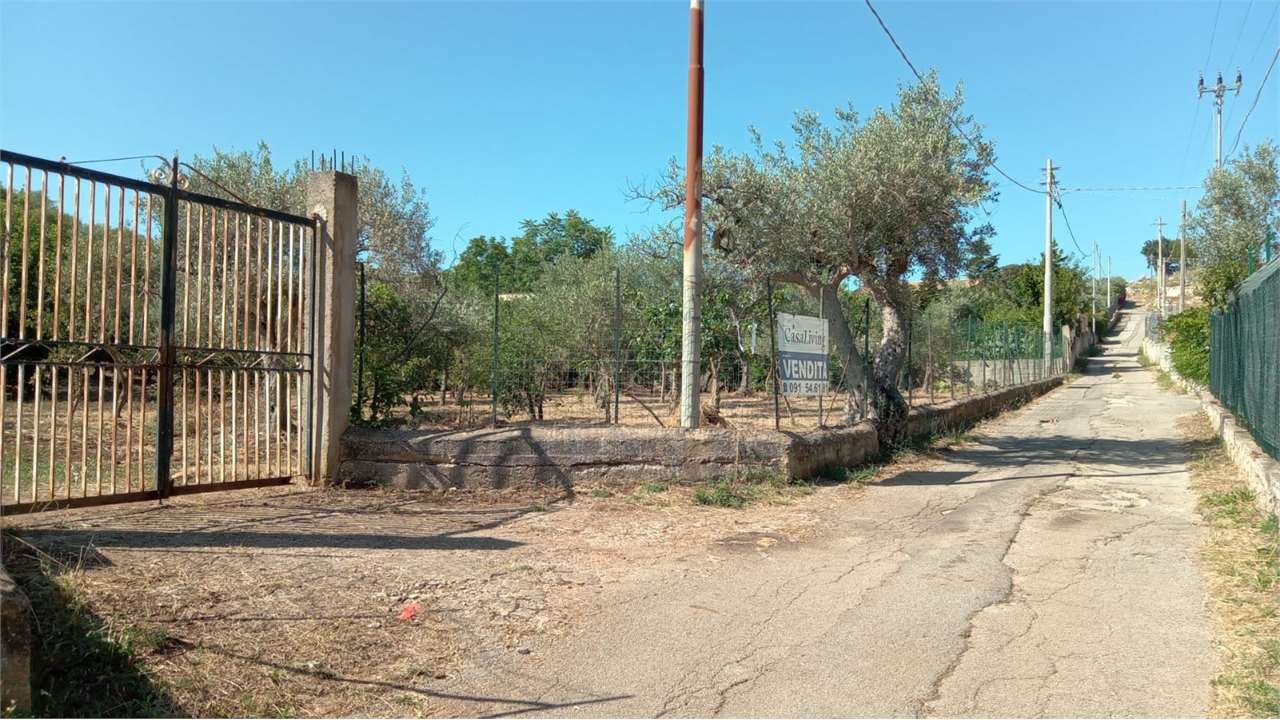 casa indipendente in vendita a Monreale in zona Monte Caputo