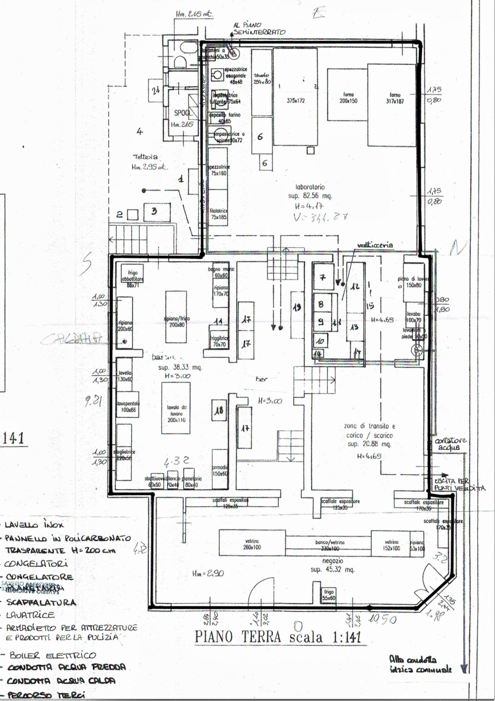 locale commerciale in vendita a Senigallia