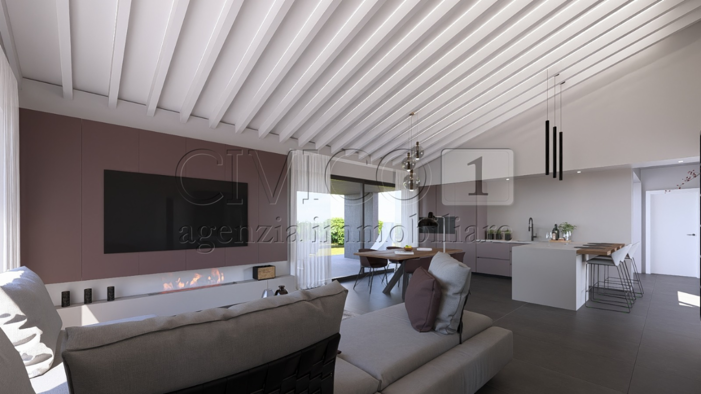 casa indipendente in vendita a Cadoneghe in zona Mejaniga