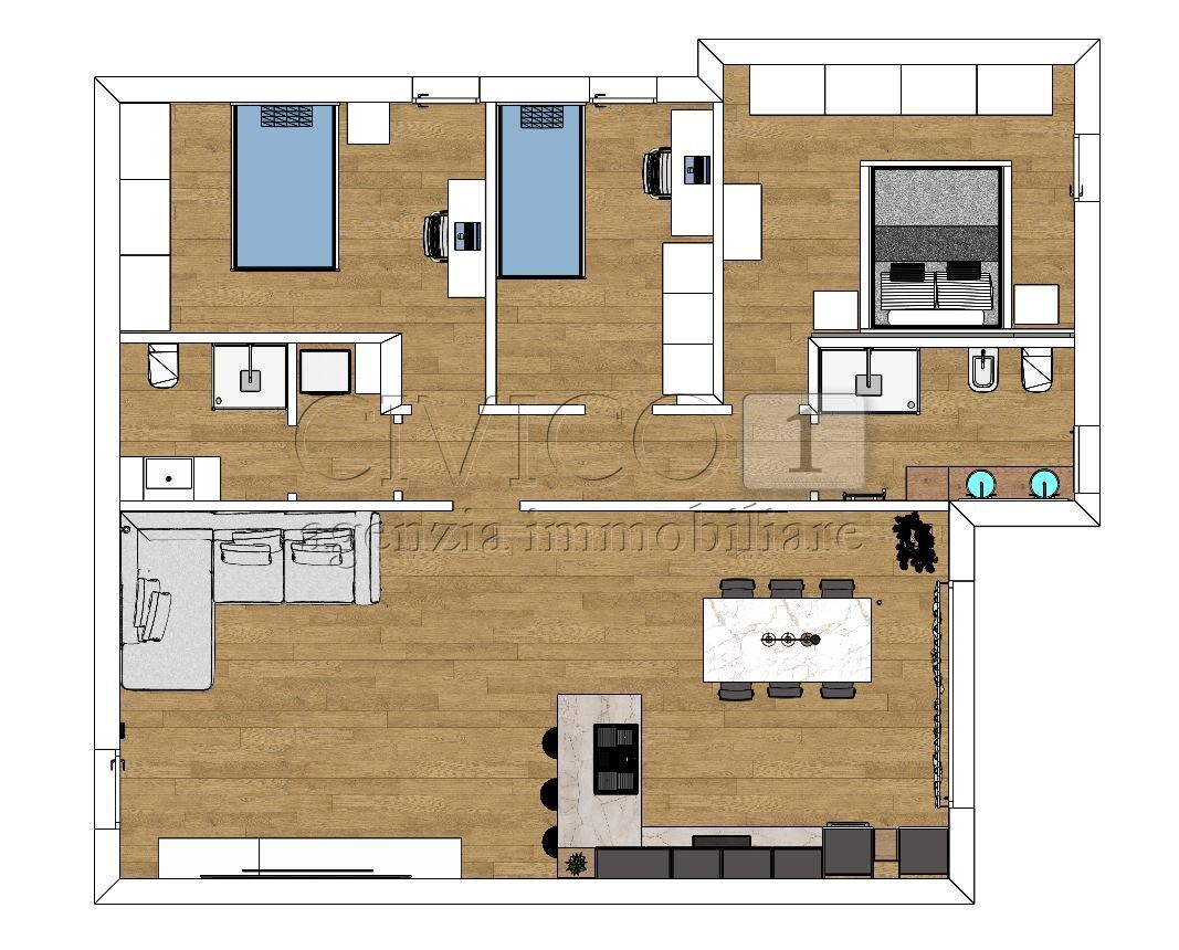 appartamento in vendita a Cittadella