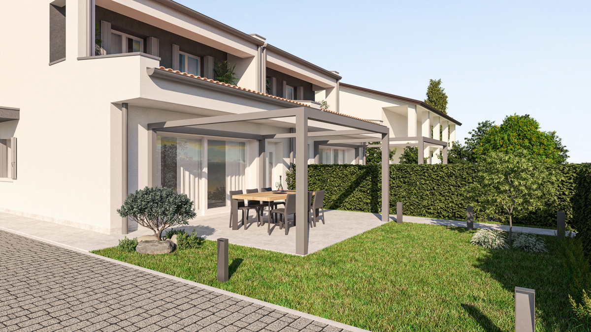 casa indipendente in vendita a Mogliano Veneto in zona Zerman