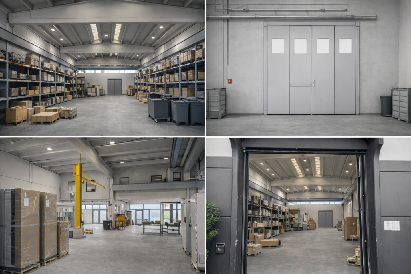 capannone in affitto a Massa