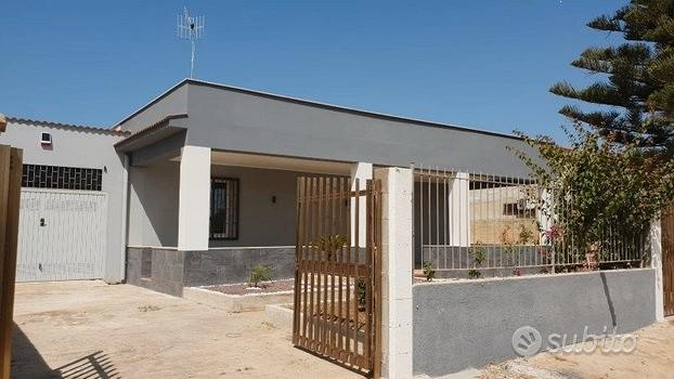 casa indipendente in vendita a Castelvetrano in zona Triscina di Selinunte