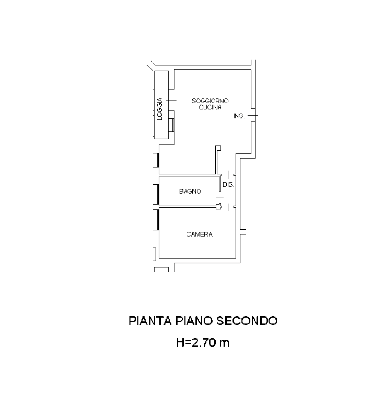 appartamento in vendita a Colle Umberto