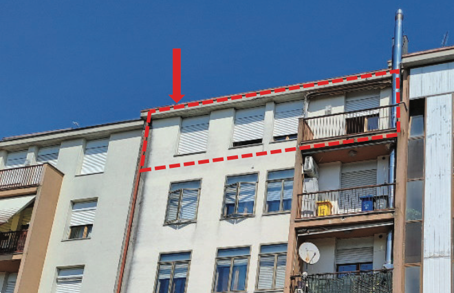 appartamento in vendita a Treviso in zona San Pelaio