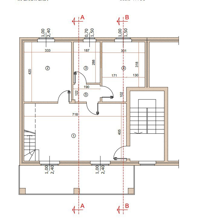 appartamento in vendita a Coccaglio