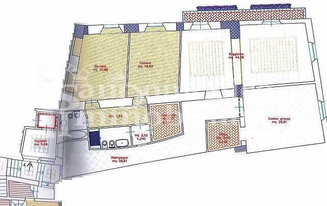 appartamento in vendita a Pisa in zona Centro Storico