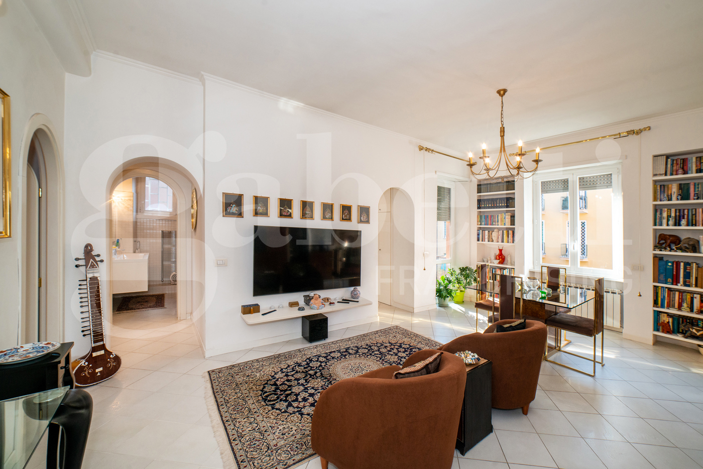 appartamento in vendita a Roma in zona Ostiense