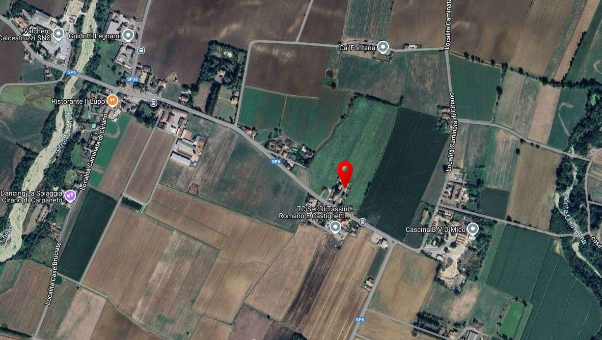 appartamento in vendita a Carpaneto Piacentino in zona Ciriano