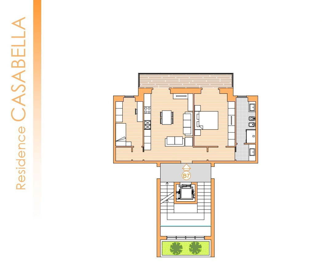 appartamento in vendita a San Severo