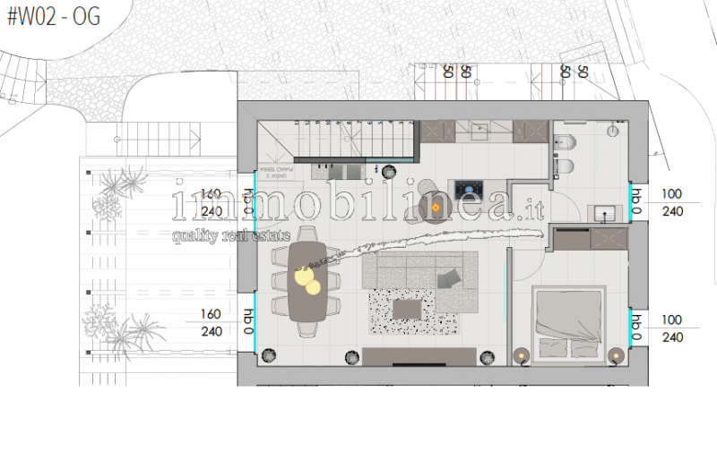 appartamento in vendita a Torri del Benaco