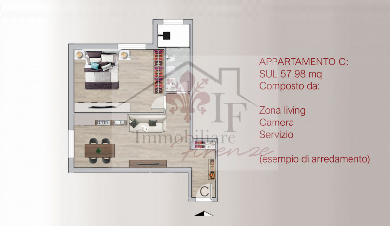 appartamento in vendita a Firenze in zona Novoli