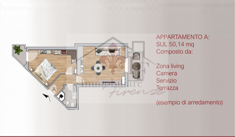appartamento in vendita a Firenze in zona Novoli