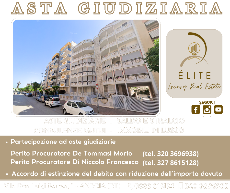 appartamento in vendita ad Andria