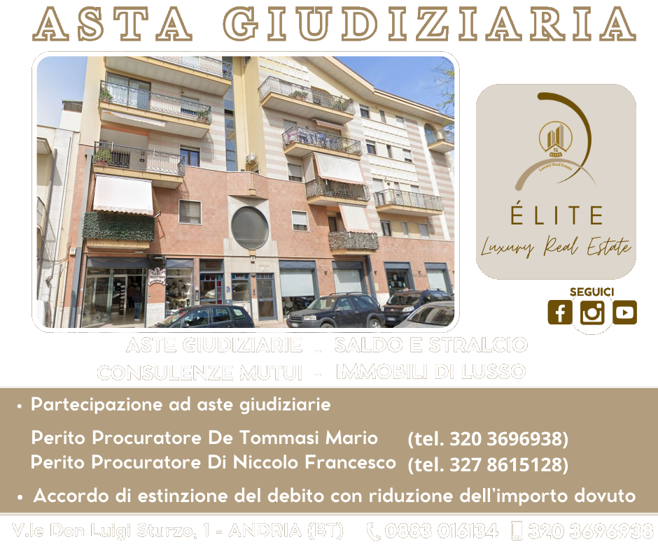 locale di sgombero in vendita ad Andria