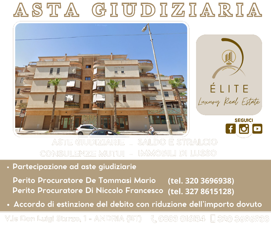 appartamento in vendita a Trani