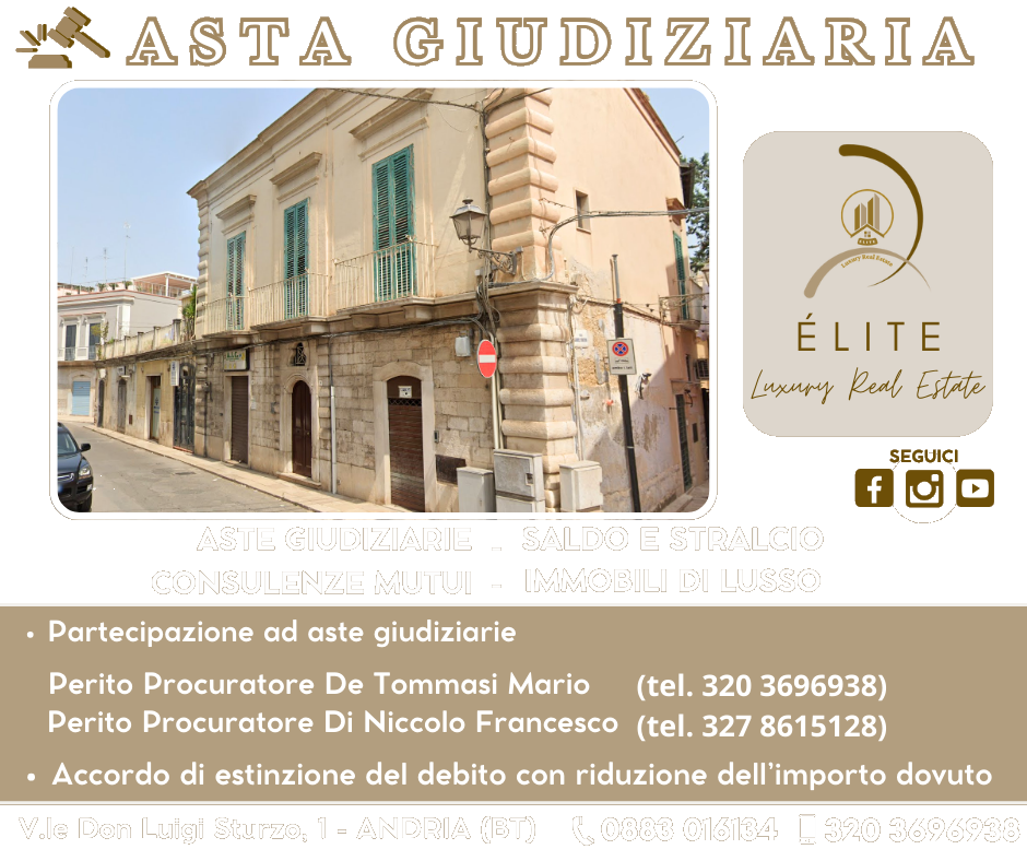 appartamento in vendita ad Andria